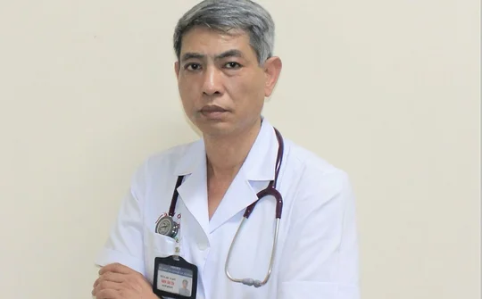 BSCKII. Vũ Hải Vinh - Từ cái tâm đến cái tầm của người thầy thuốc