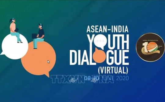 Thanh niên Ấn Độ, ASEAN đẩy mạnh hợp tác giai đoạn dịch COVID-19