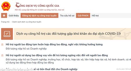 Doanh nghiệp được lợi gì từ Cổng Dịch vụ công quốc gia?