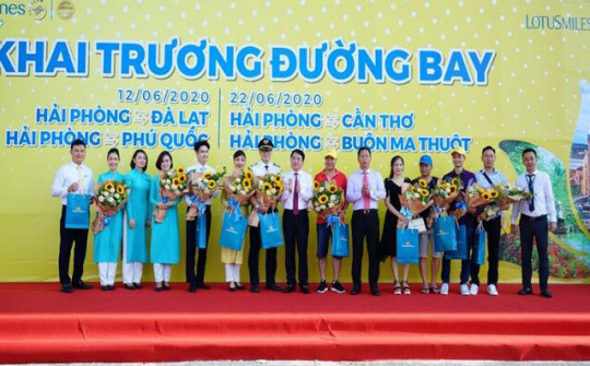 Vietnam Airlines khai trương 7 đường bay mới