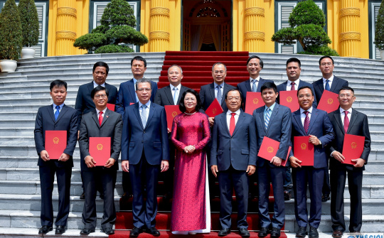 New ambassadors tasked to tighten Vietnam's relations with partners