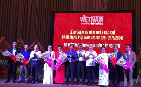 Tạp chí Việt Nam Hội nhập ra mắt văn phòng đại diện tại Đăk Lăk