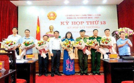 Lào Cai có tân nữ Phó Chủ tịch UBND tỉnh