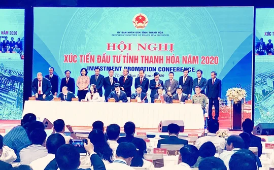 Chính phủ sẽ tạo điều kiện thuận lợi để tỉnh Thanh Hóa bứt phá đi lên