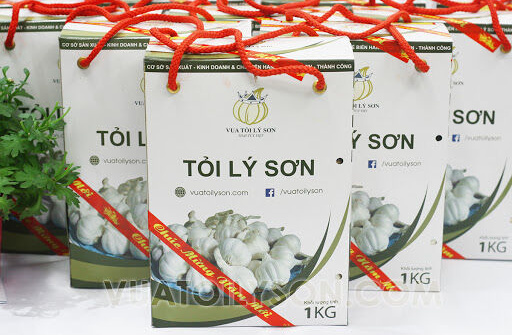 Phát triển thương hiệu tỏi Lý Sơn