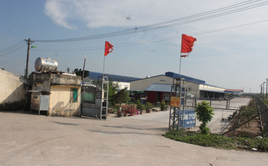 Nam Định: Ai “chống lưng” để Công ty cổ phần đóng tàu Đức Việt liên tiếp sai phạm?