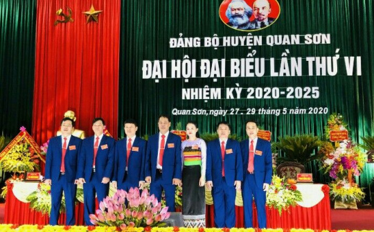 Quan Sơn: Kết quả đạt được trong thực hiện 3 nhiệm vụ trọng tâm nhiệm kỳ 2015 - 2020