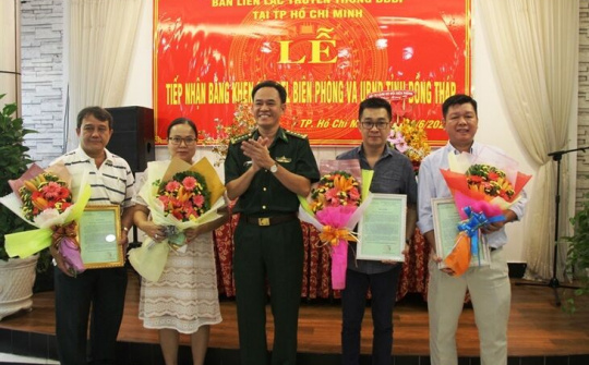 Tri ân Ban Liên lạc truyền thống BĐBP tại Thành phố Hồ Chí Minh