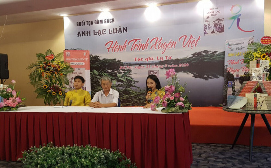 Ra mắt sách Anh Lạc Luận của tác giả Lý Tứ