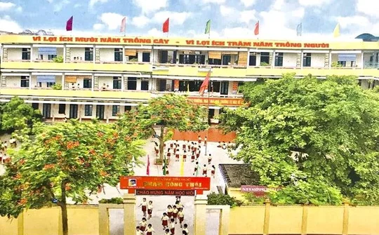 Trường Tiểu học Phạm Hồng Thái (Nam Định): Nơi chắp cánh những ước mơ