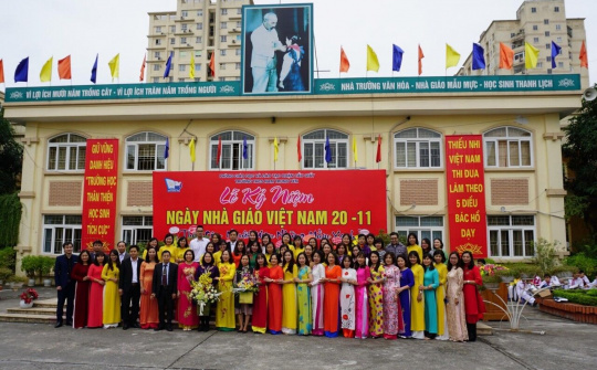 Trường THCS Nam Trung Yên: Nâng cao chất lượng đào tạo với ứng dụng CNTT