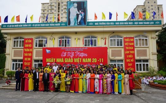 Trường THCS Nam Trung Yên: Nâng cao chất lượng đào tạo với ứng dụng CNTT