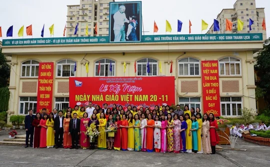 Trường THCS Nam Trung Yên: Nâng cao chất lượng đào tạo với ứng dụng CNTT