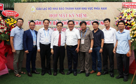 Câu lạc bộ Nhà báo Thành Nam khu vực phía Nam: Gắn kết và phát triển