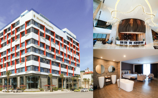 Chuỗi khách sạn Dragon Sầm Sơn: Một địa chỉ Du lịch và nghỉ dưỡng lý tưởng