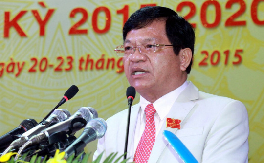 Bộ Chính trị kỷ luật cảnh cáo Bí thư Tỉnh ủy Quảng Ngãi Lê Viết Chữ