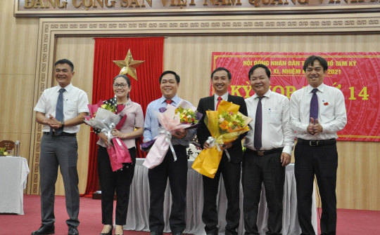 Quảng Nam: Ông Bùi Ngọc Ảnh được bầu giữ chức Chủ tịch UBND TP Tam Kỳ