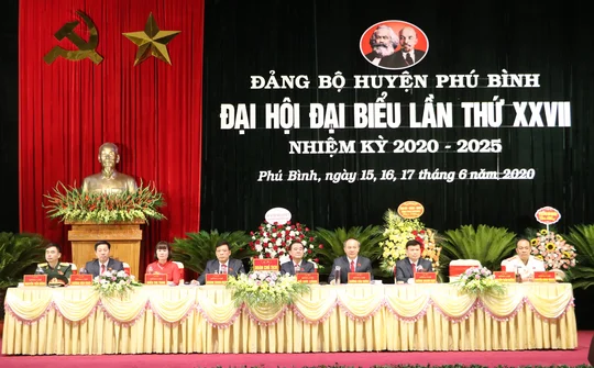 Thái Nguyên: Phú Bình tổ chức thành công Đại hội điểm của tỉnh