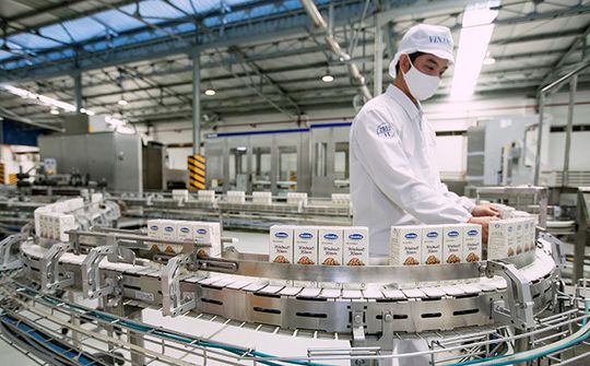 Doanh nghiệp sữa Việt Nam đầu tiên được xuất khẩu vào EAEU