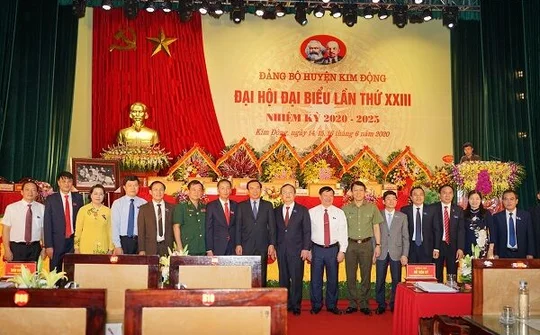 Kim Động (Hưng Yên) tổ chức thành công Đại hội điểm cấp trên cơ sở