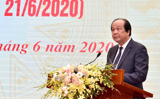 Văn phòng Chính phủ gặp mặt báo chí nhân kỷ niệm 21/6