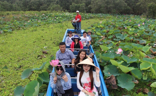 An Giang: Điểm đến du lịch an toàn, thân thiện !