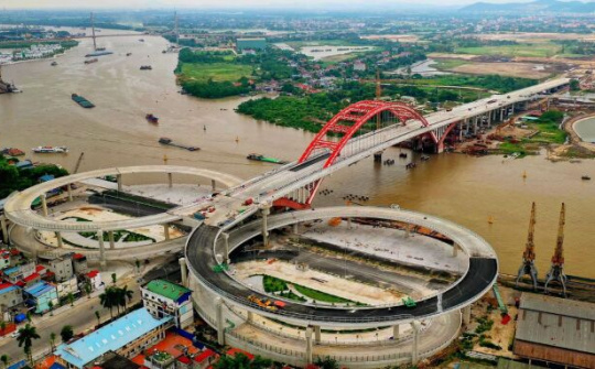 Hạ tầng “cất cánh”, diện mạo vùng đất Cảng thay đổi từng ngày