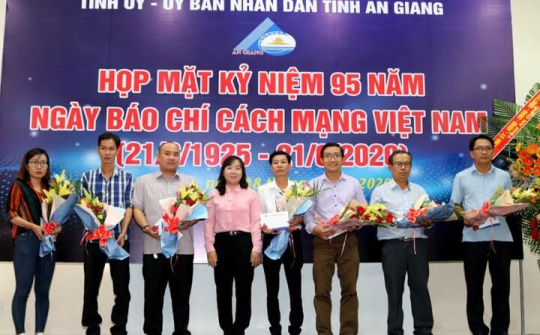 An Giang: Họp mặt báo chí ngoài tỉnh kỷ niệm 95 năm Ngày Báo chí cách mạng Việt Nam