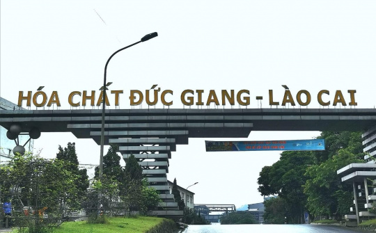Hóa chất Đức Giang Lào Cai: Điểm sáng trong sản xuất kinh doanh của đất nước