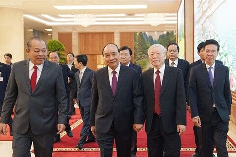 Khúc hoan ca sau muôn trùng sóng gió