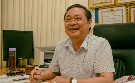 Doanh nhân Nguyễn Văn Tuấn - Âm nhạc như nhịp đập trái tim