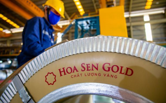 TẬP ĐOÀN HOA SEN - Tạo đột phá với dòng sản phẩm tôn siêu bền Hoa Sen Gold