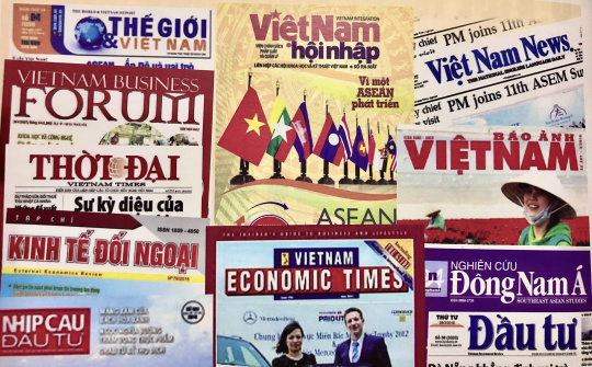 Báo chí đối ngoại định vị và 'vươn mình' trong bối cảnh mới