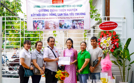 Lan tỏa yêu thương, kết nối cộng đồng