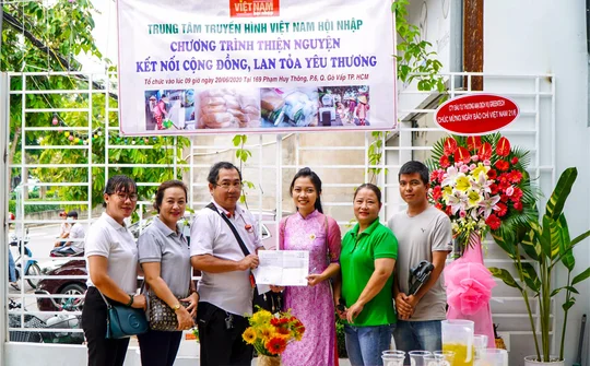 Lan tỏa yêu thương, kết nối cộng đồng