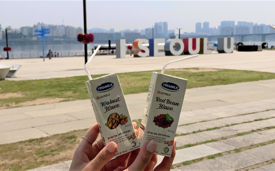 Vì sao "sữa đậu nành hạt" của Vinamilk chinh phục được thị trường Hàn Quốc ?