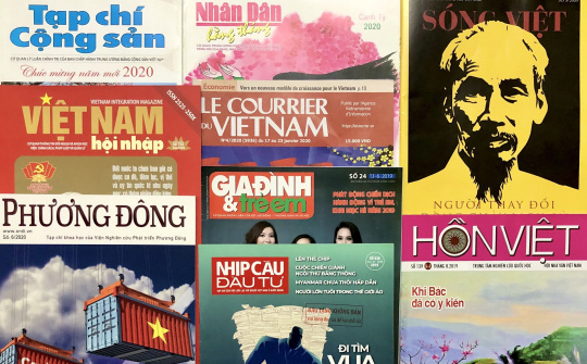 Báo chí phải vào cuộc để cùng xây dựng và chỉnh đốn Đảng