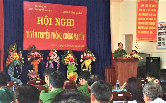 Gia Lai: Triển khai tháng hành động phòng, chống ma túy