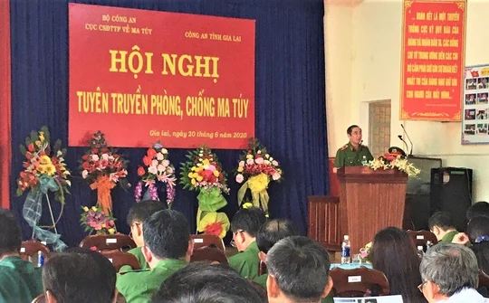 Gia Lai: Triển khai tháng hành động phòng, chống ma túy