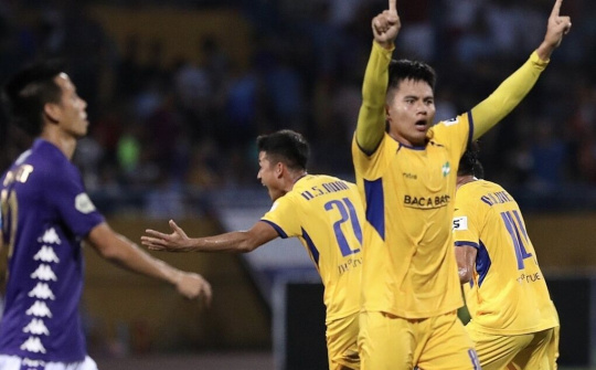 SLNA và dòng chảy về vinh quang