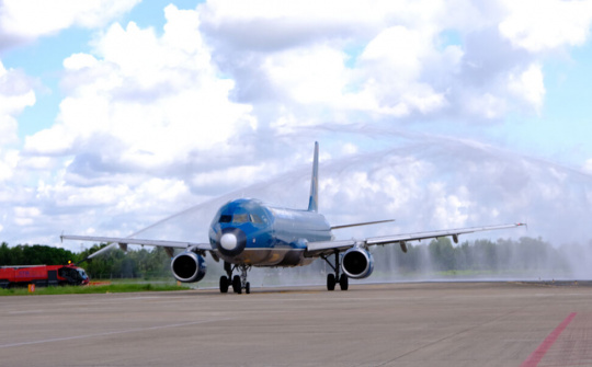 Mở bốn đường bay mới đến thủ phủ miền Tây