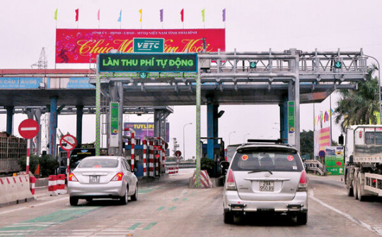 Xây dựng dự thảo Chỉ thị đẩy nhanh tiến độ thu phí điện tử không dừng