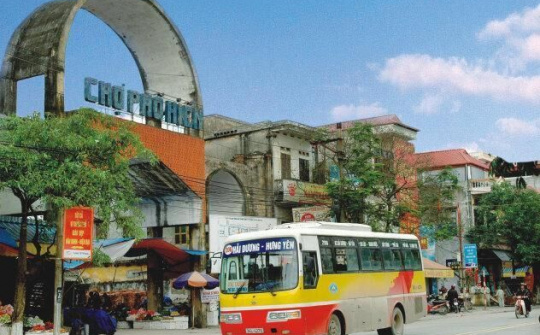 Nhiệm vụ lập Quy hoạch tỉnh Hưng Yên