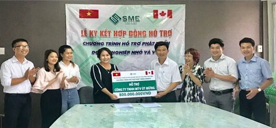 Trà Vinh: Nâng cấp chuỗi giá trị ngành hàng dừa, hỗ trợ vốn cho doanh nghiệp hậu Covid-19