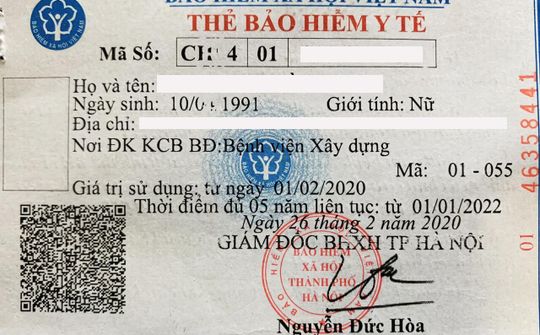 BHXH Việt Nam: Hướng dẫn cấp lại thẻ BHYT do hỏng, mất trên Cổng Dịch vụ công quốc gia