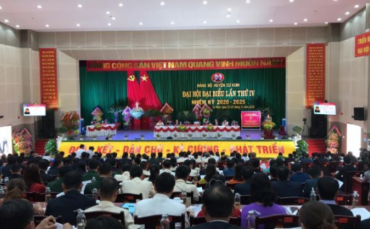 Đắk Lắk: Huyện Cư Kuin - 5 năm nhìn lại một nhiệm kỳ