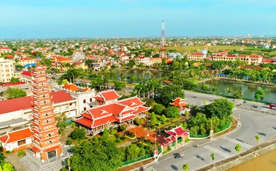 Hải Hậu phấn đấu đến năm 2025 trở thành huyện nông thôn mới kiểu mẫu