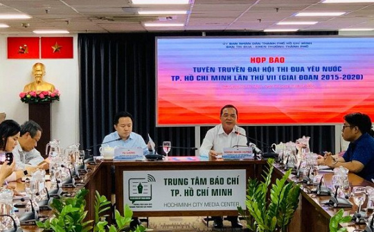 Đại hội Thi đua yêu nước TP.HCM lần thứ VII : Năng động - Đổi mới - Sáng tạo