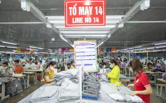 Thagaco Đại Từ, Thái Nguyên: Duy trì việc làm ổn định cho người lao động ngay cả lúc khó khăn