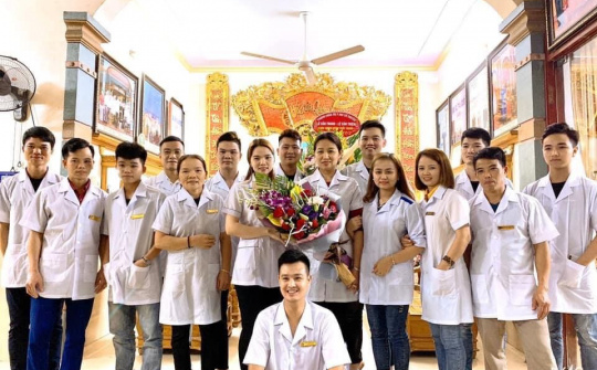 Phát huy truyền thống Đông y gia truyền tại Phòng Chẩn trị Đông y Lê Văn Thanh